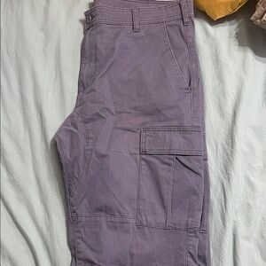 No Boundaries Men's grey Cargo Pants